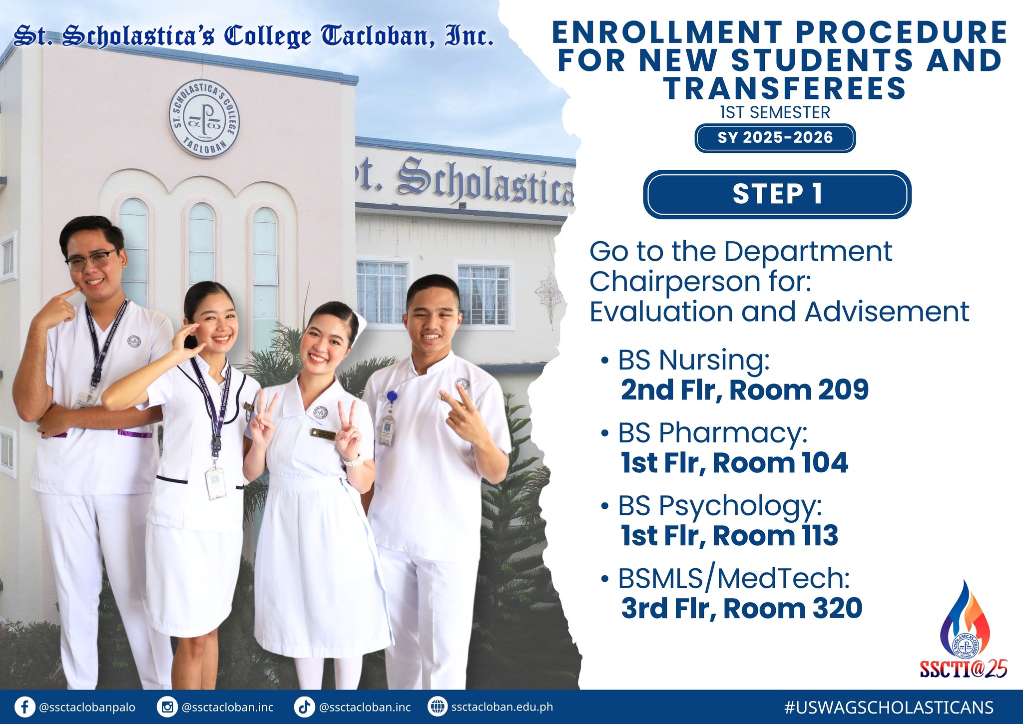 Admission Procedure