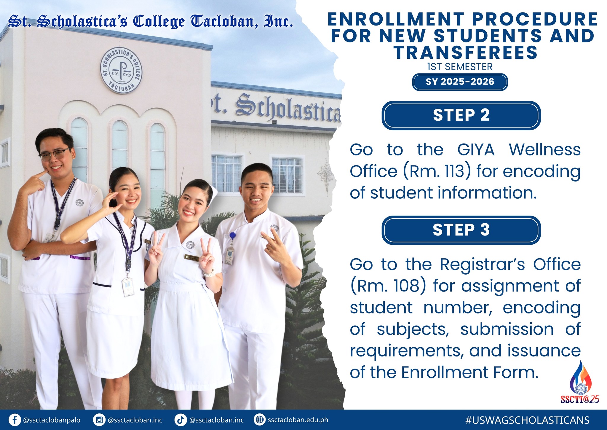 Admission Procedure