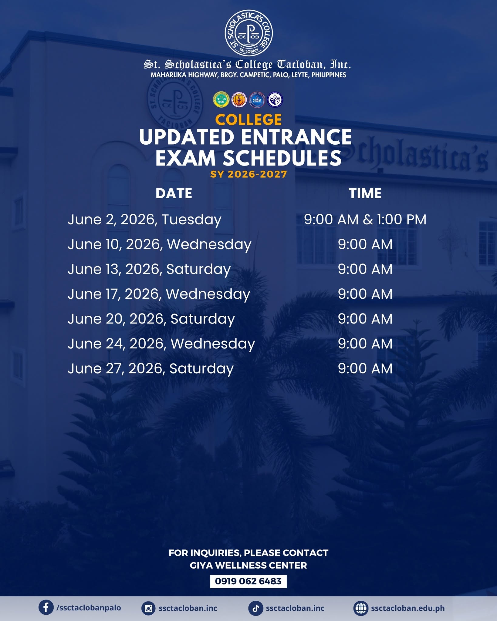Admission Procedure